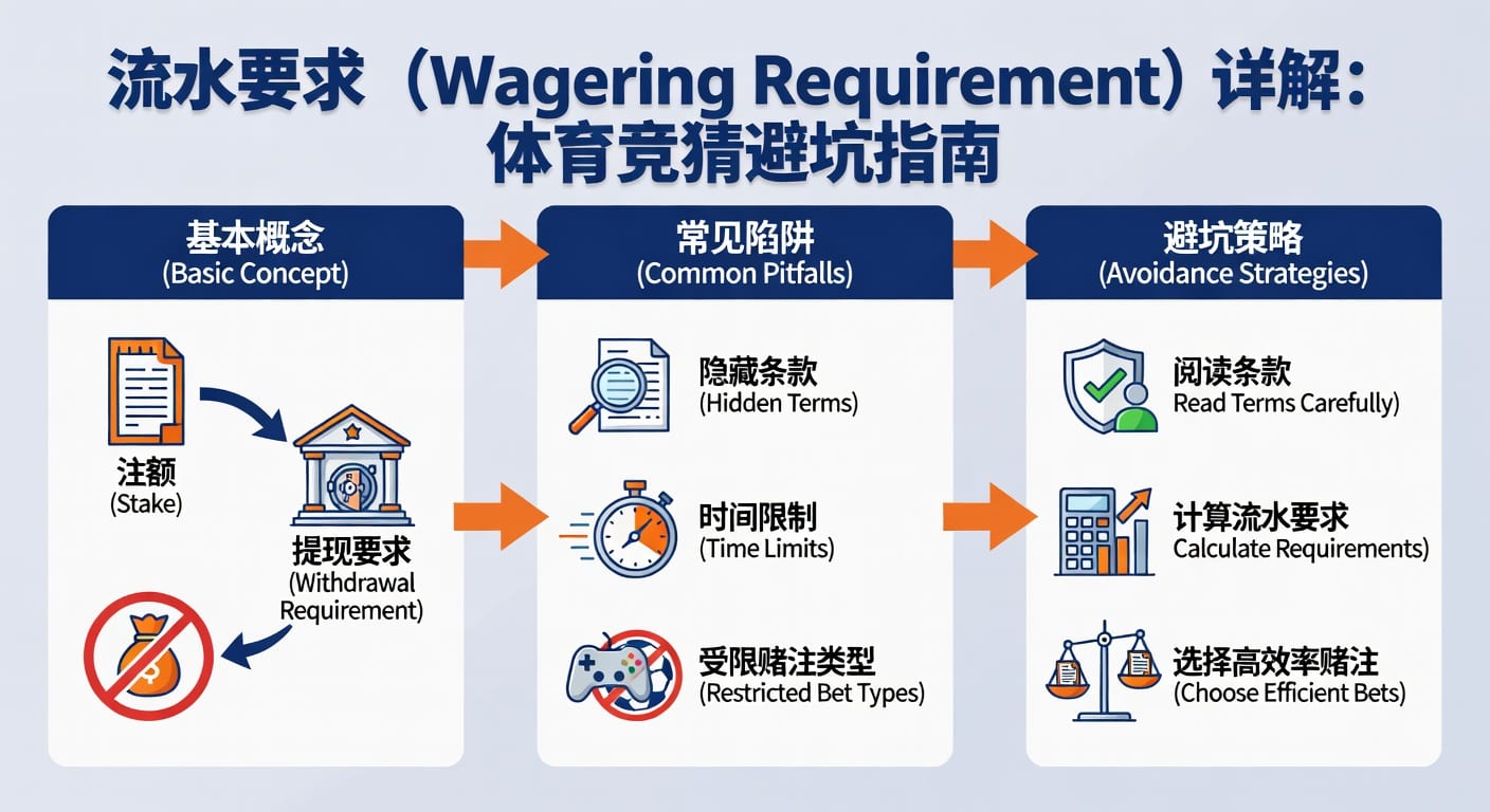 流水要求 wagering requirement 乐鱼体育官网2026世界杯指南