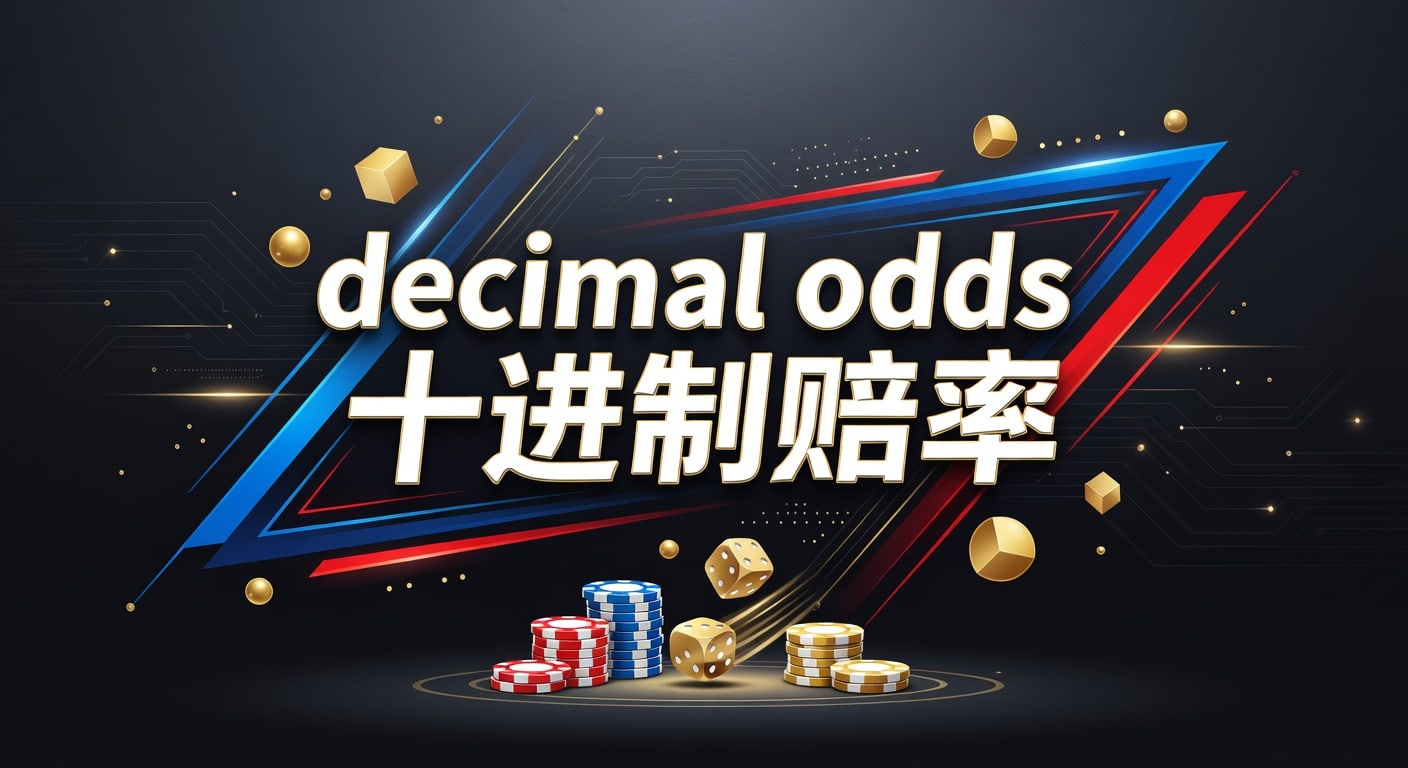 decimal odds 十进制赔率 乐鱼体育官网解析
