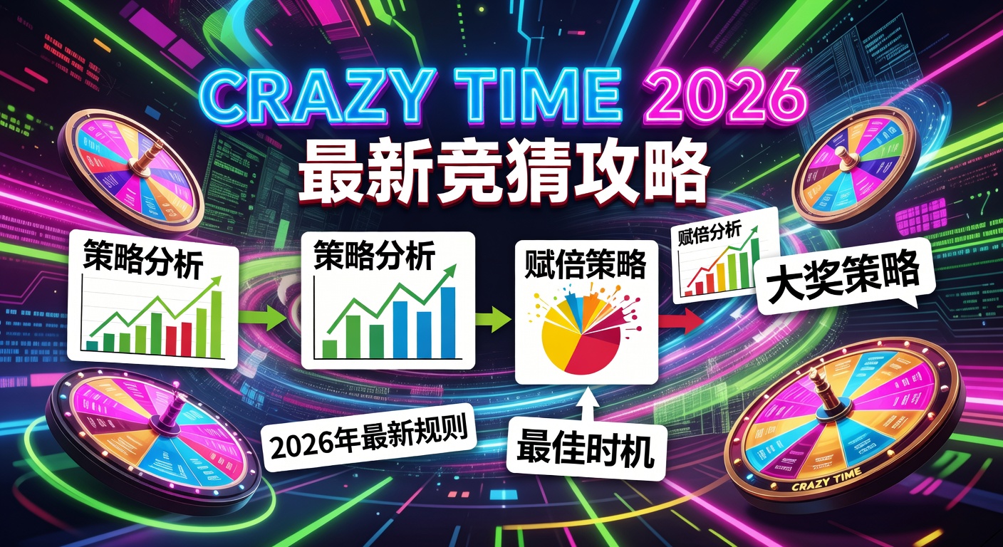 Crazy Time 2026年玩法指南 体育博彩玩家首选