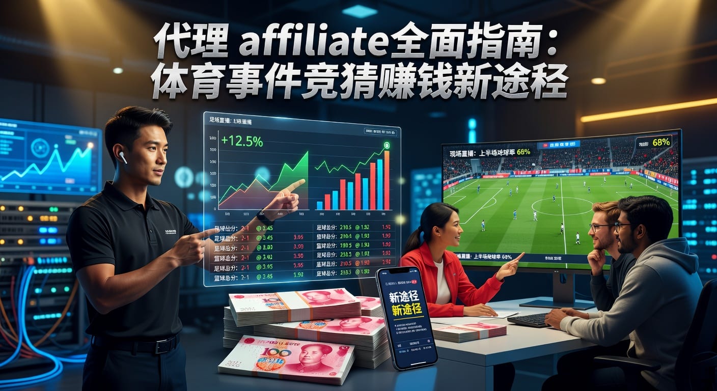 2026年世界杯投注：代理affiliate盈利解析与风险控制