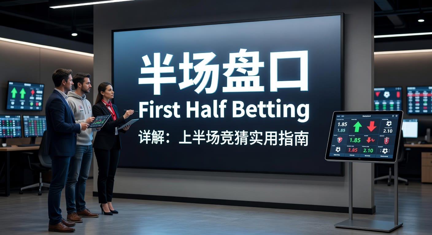 半场盘口 first half betting：资深分析师实战经验分享