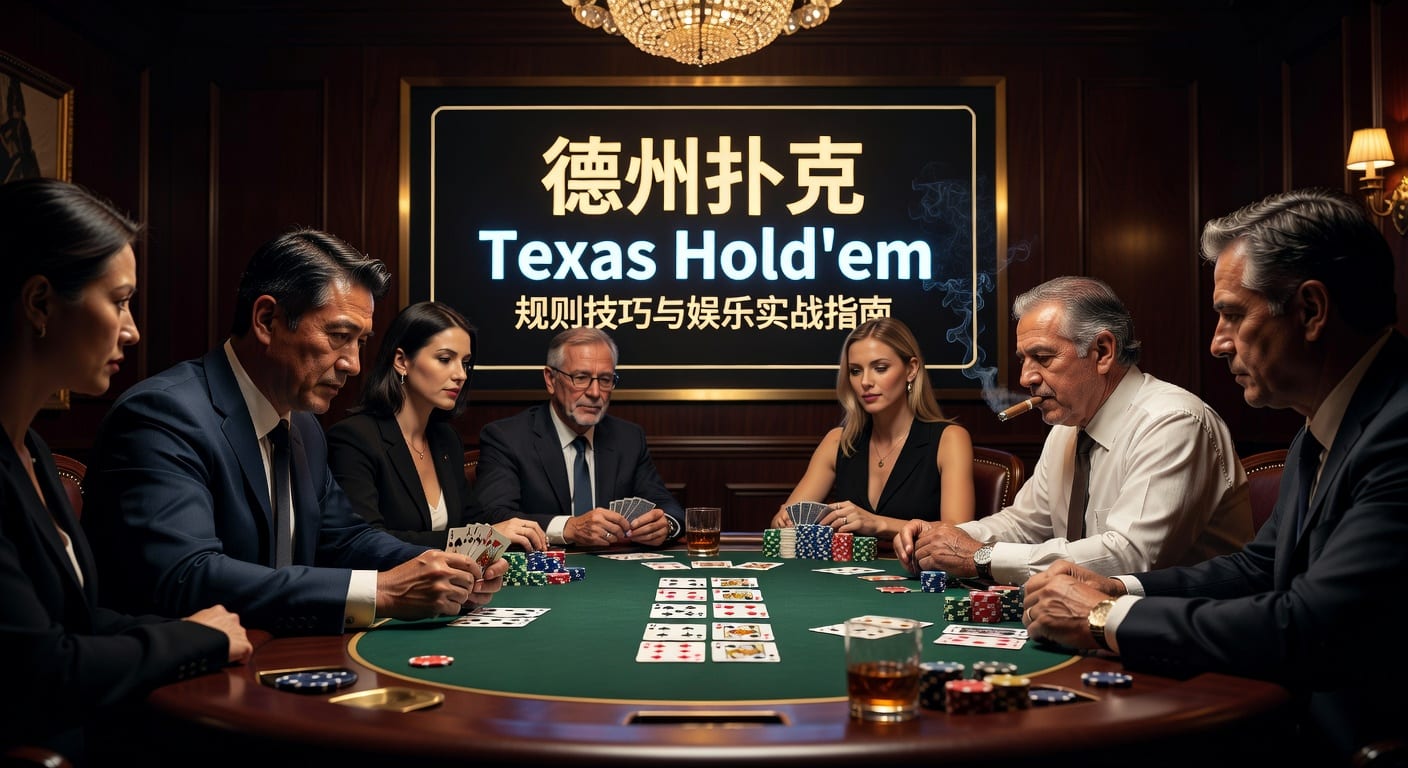 德州扑克Texas Hold'em 2026策略解析与深度博弈洞察
