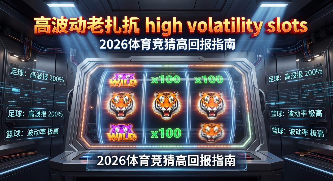 高波动老虎机：资深玩家驾驭高风险高回报博彩新趋势 2026