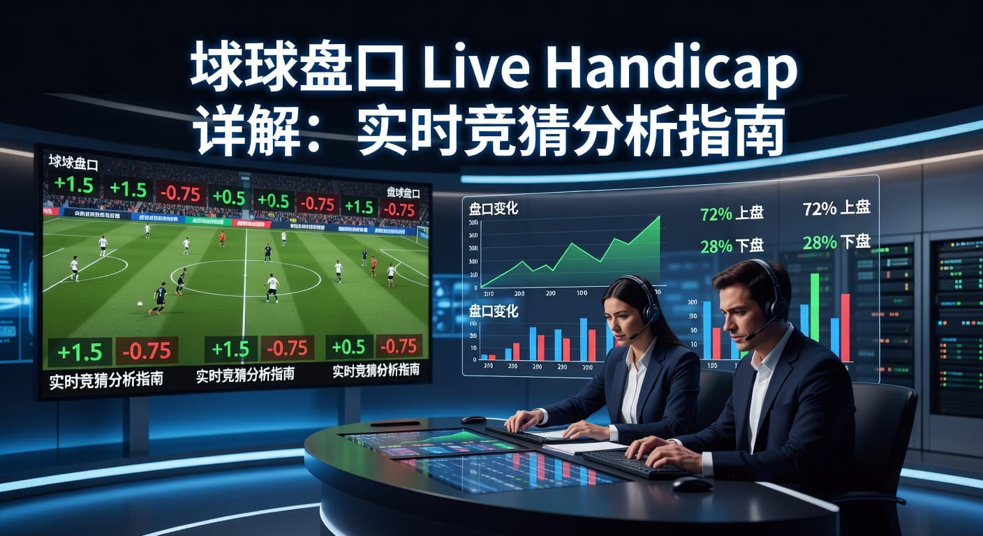 滚球盘口 Live Handicap：实时赔率解析与投注策略(2026世界杯投注)