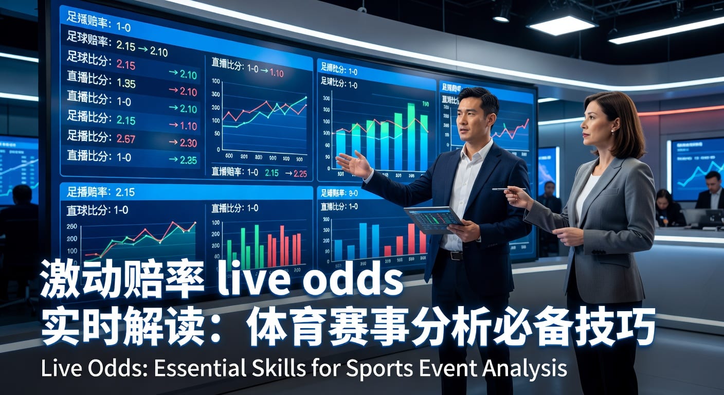 即时赔率 Live Odds：资深分析师解析最新体育赛事动态与投注先机