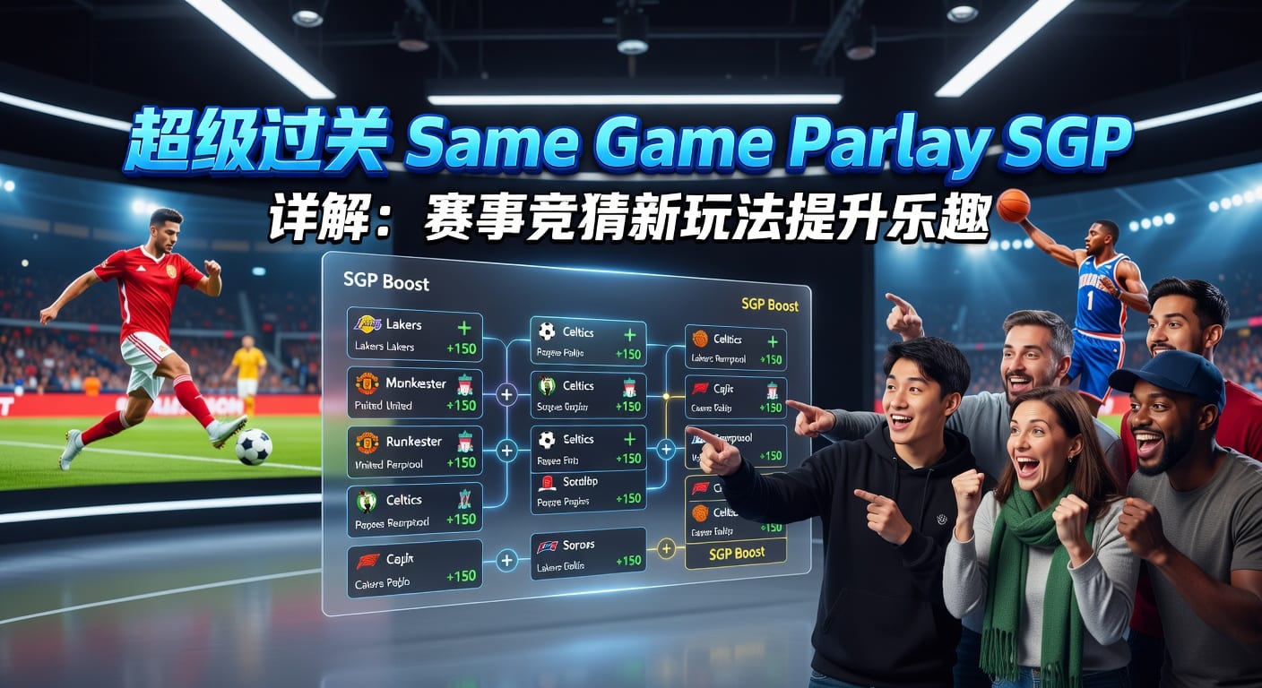 超级过关 Same Game Parlay SGP：体育博彩进阶策略解析
