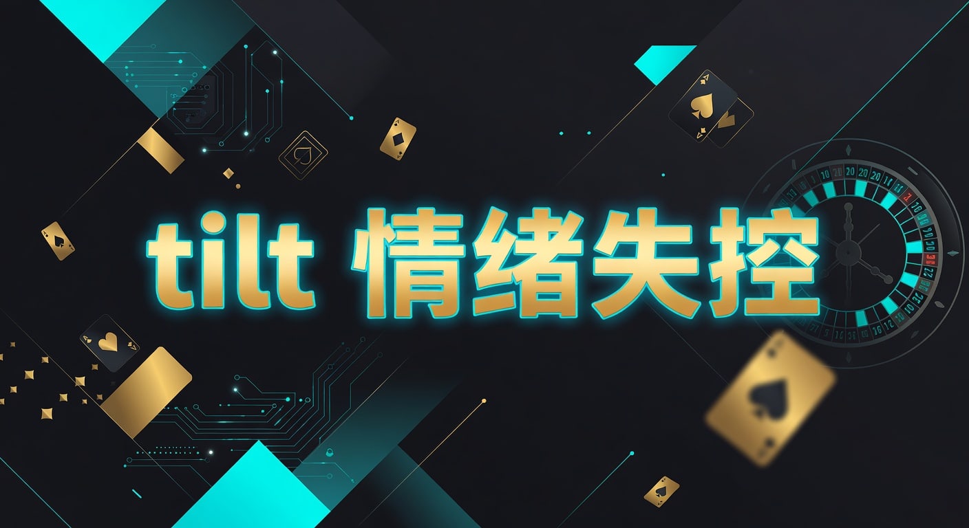 Tilt情绪失控：体育博彩中的心理陷阱与应对策略分析