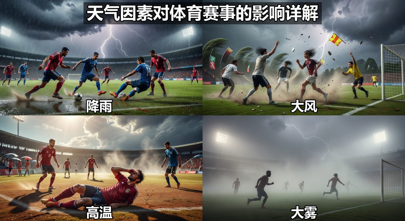 天气因素 Weather Factors：2026年世界杯投注洞悉关键，资深分析师解读
