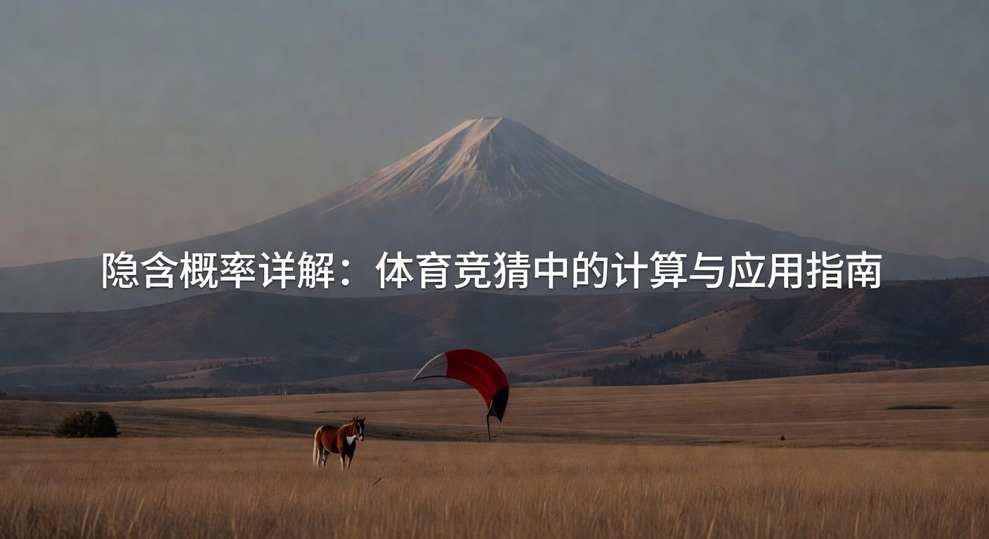隐含概率 Implied Probability：体育博彩赔率解读与实战技巧
