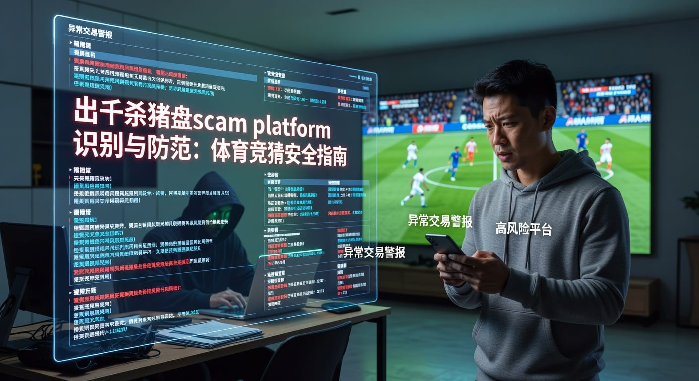 警惕“出千 杀猪盘 scam platform”陷阱：资深体育玩家的防范指南