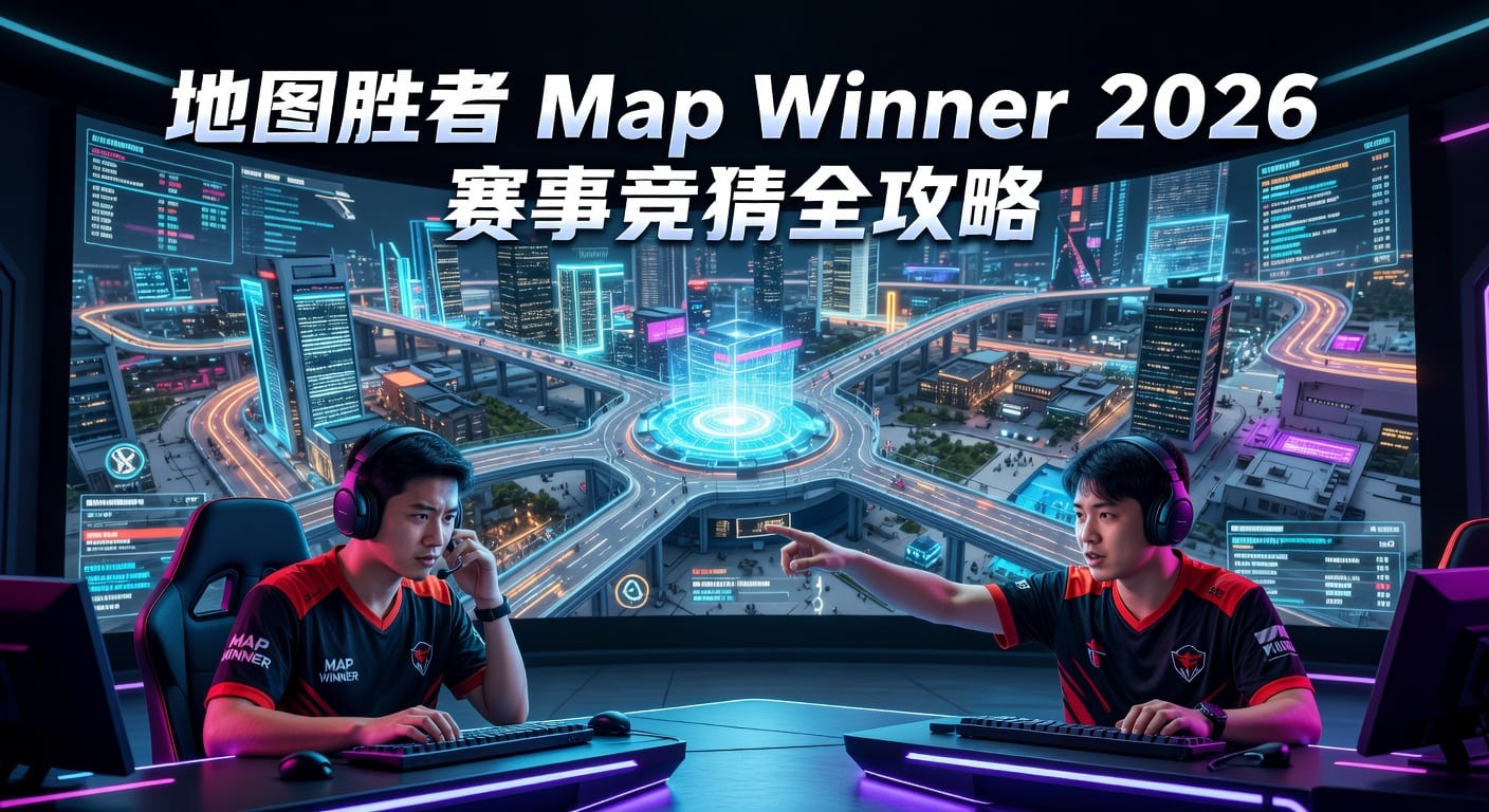 地图胜者 Map Winner：体育博彩制胜之道，专家深度解析