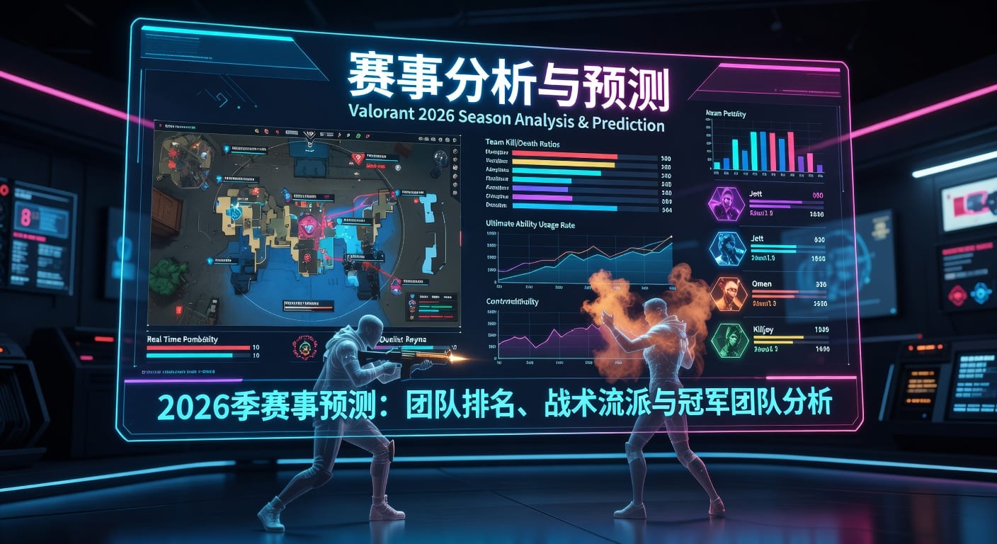 Valorant：2026年世界杯投注 深度解析特工、地图与战术