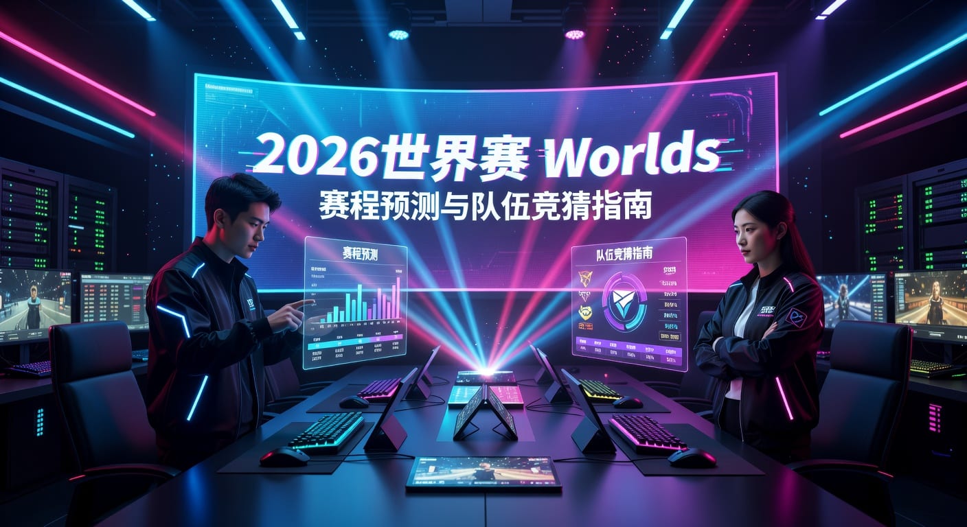 2026年世界杯竞猜：Worlds赛事分析与投注指南