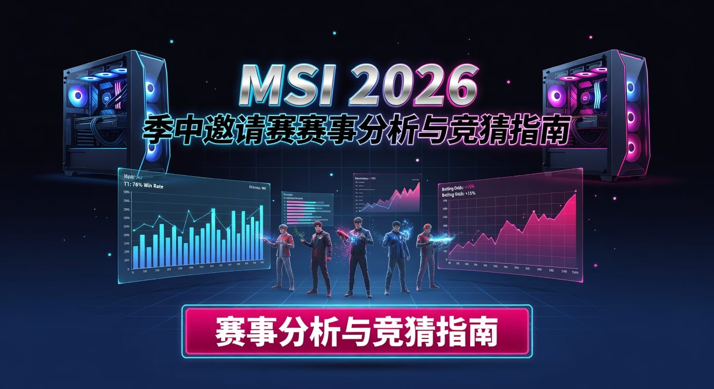 MSI 2026：赛事解析与博彩玩家制胜策略 - 冠军体育APP下载登录注册