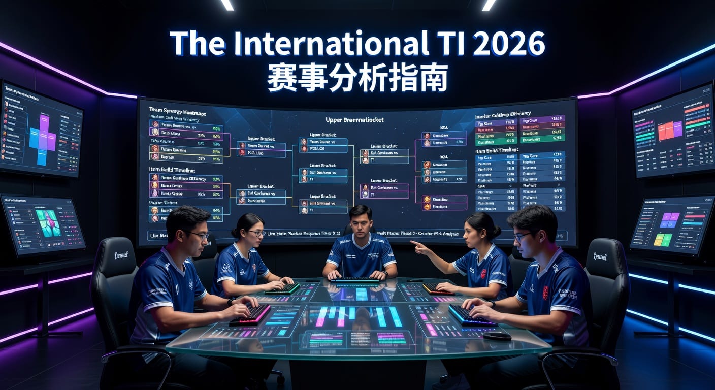 The International TI：电竞赛事前沿动态与博彩策略深度解析