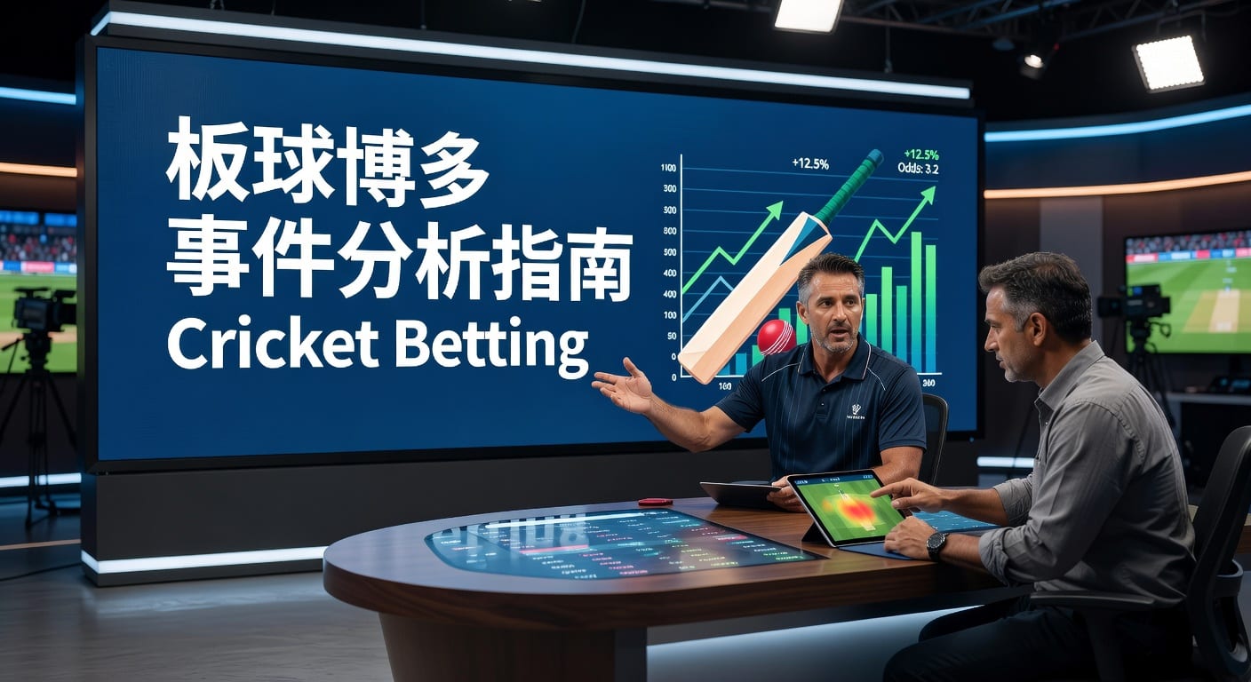 板球博彩 Cricket Betting：深入解析赔率与投注策略