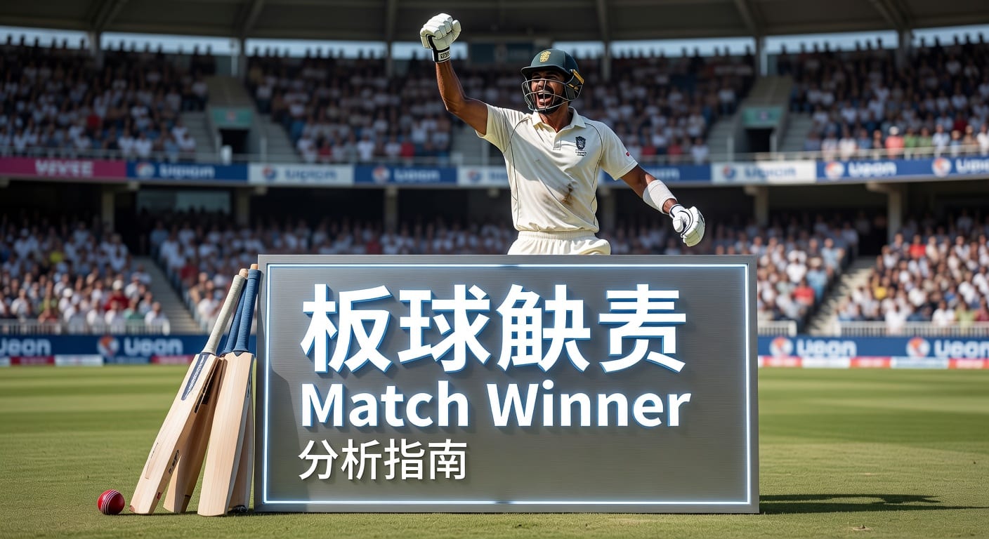 板球胜负 Match Winner：2026年世界杯投注策略与预测