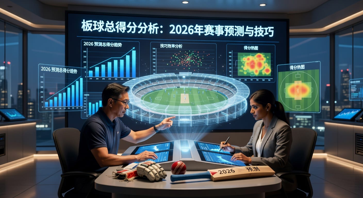 板球总得分 Total Runs：深度解析与2026年投注策略
