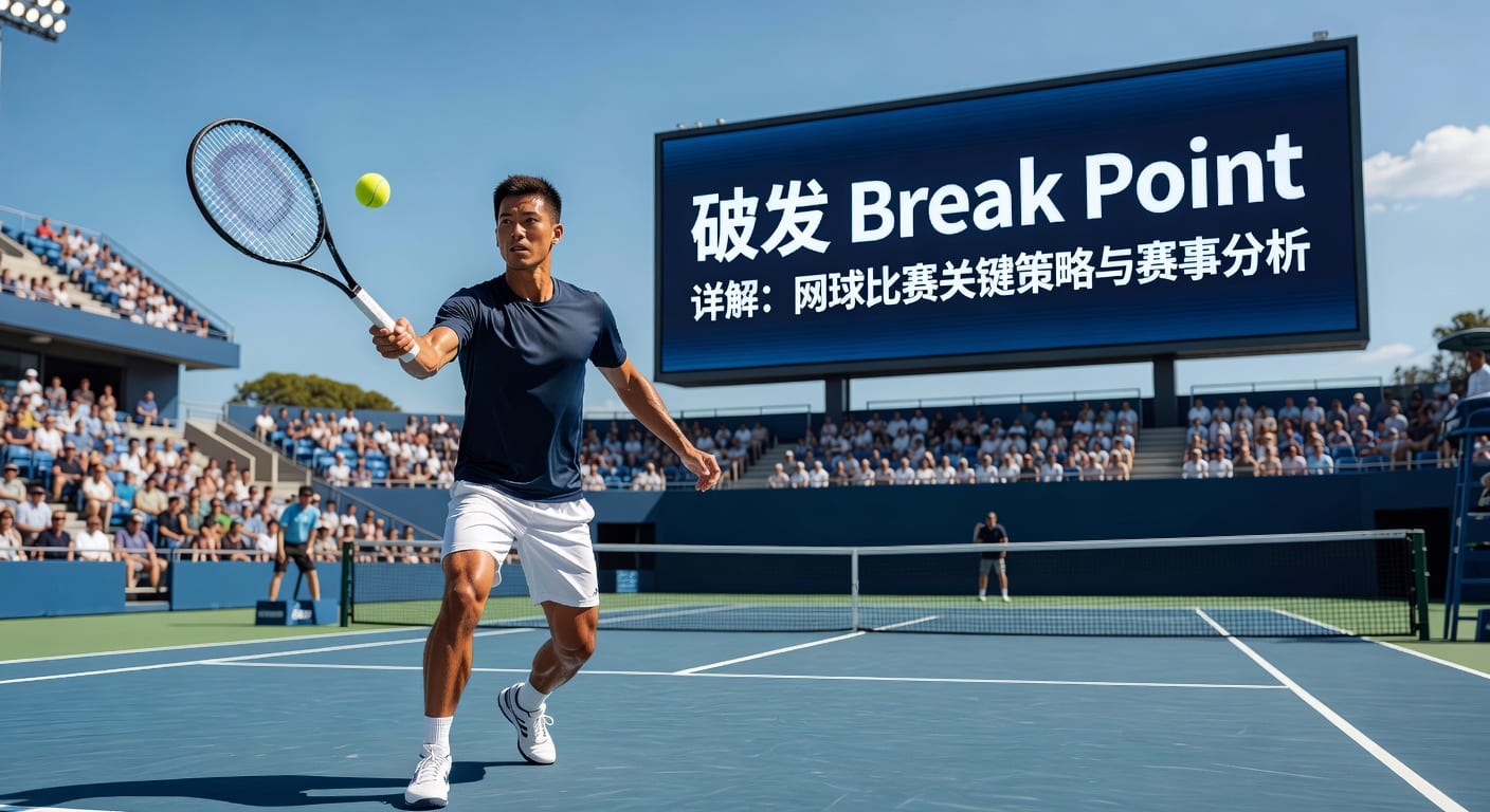 破发点（Break Point）解析：网球关键时刻博弈策略 | 2026年世界杯投注