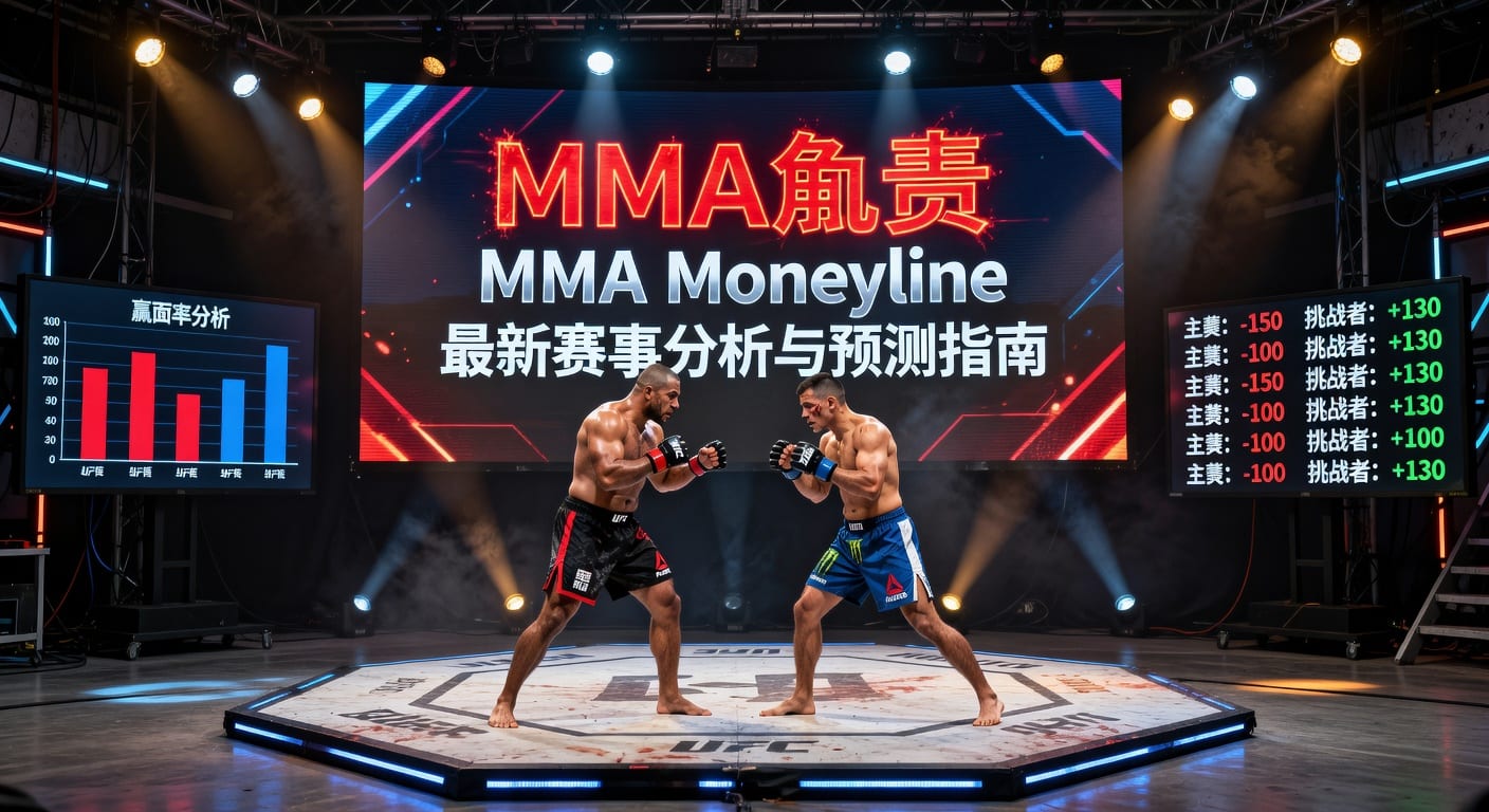 MMA胜负 MMA moneyline：资深分析师揭秘赔率解读与投注策略