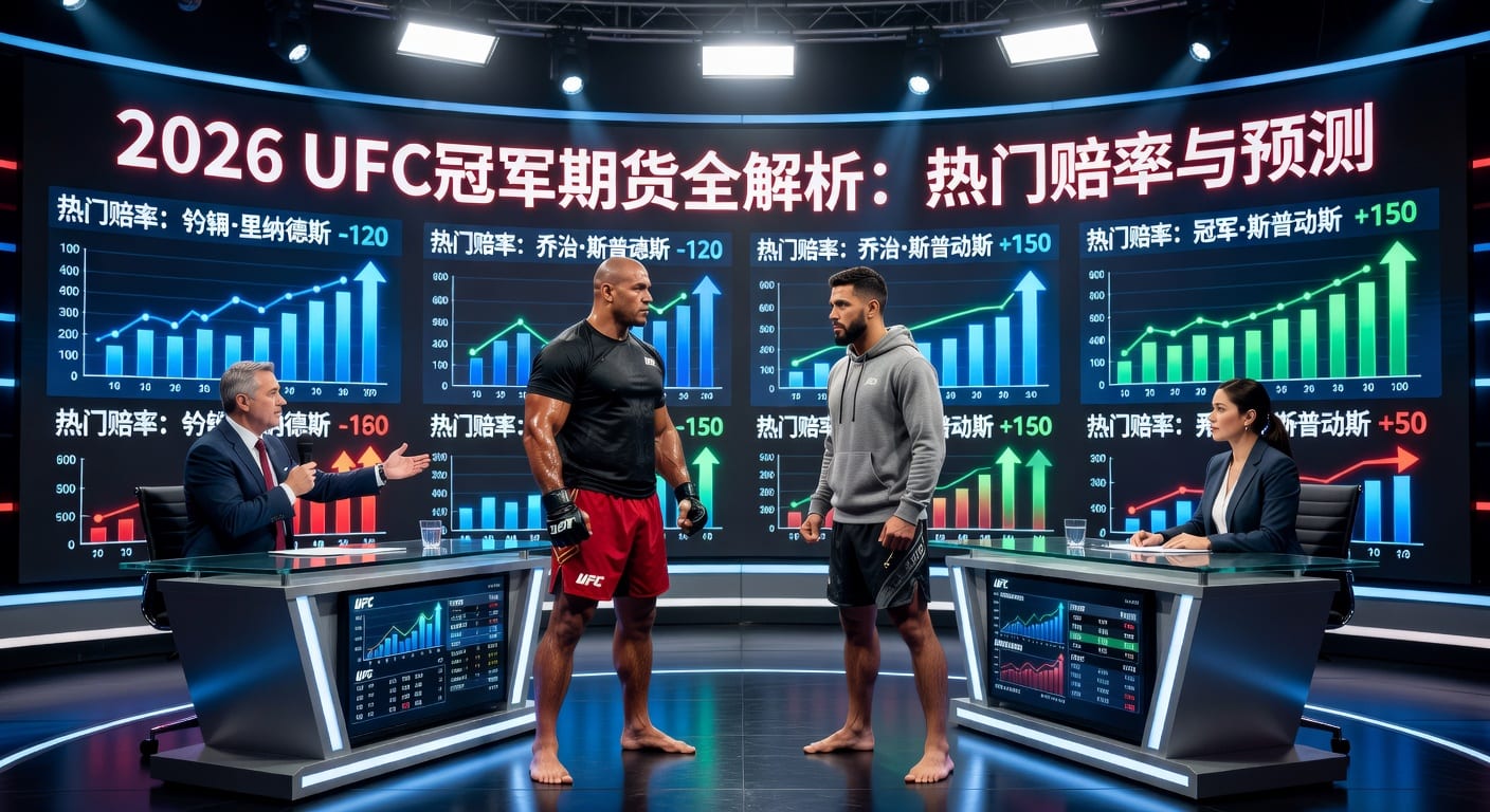 UFC冠军未来预测：洞悉下一代王者之路 (2026年)