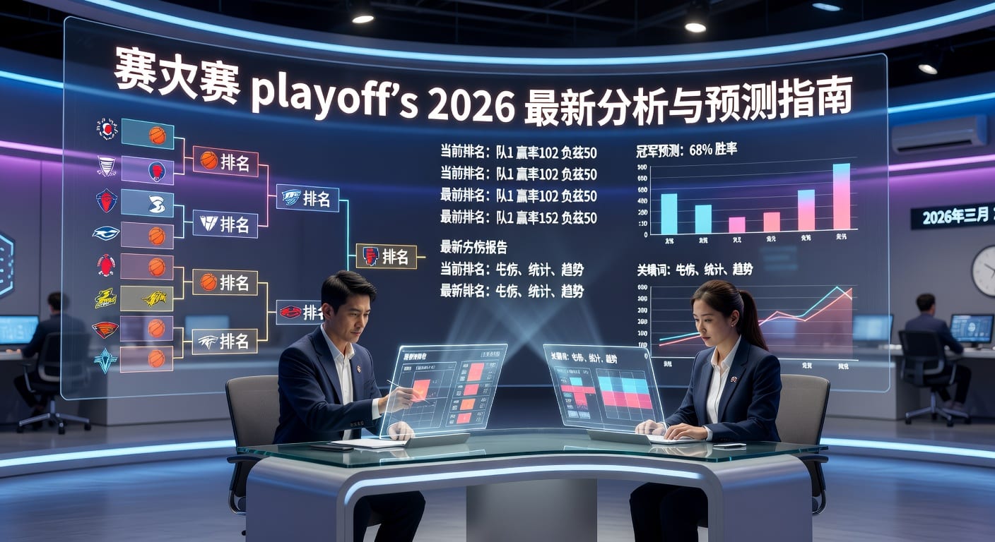 2026年世界杯投注网：解析季后赛Playoffs制胜策略与预测