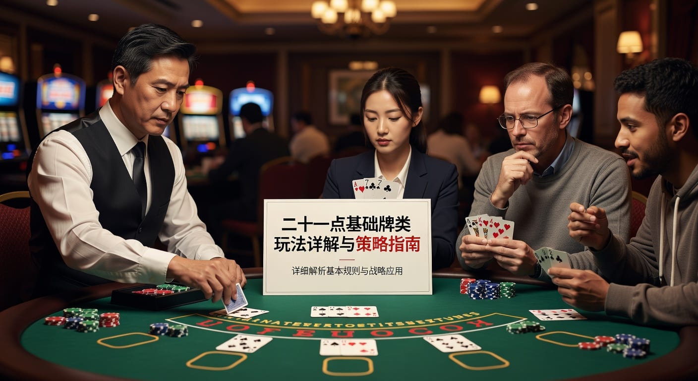 二十一点：资深玩家解析游戏策略与最新动态