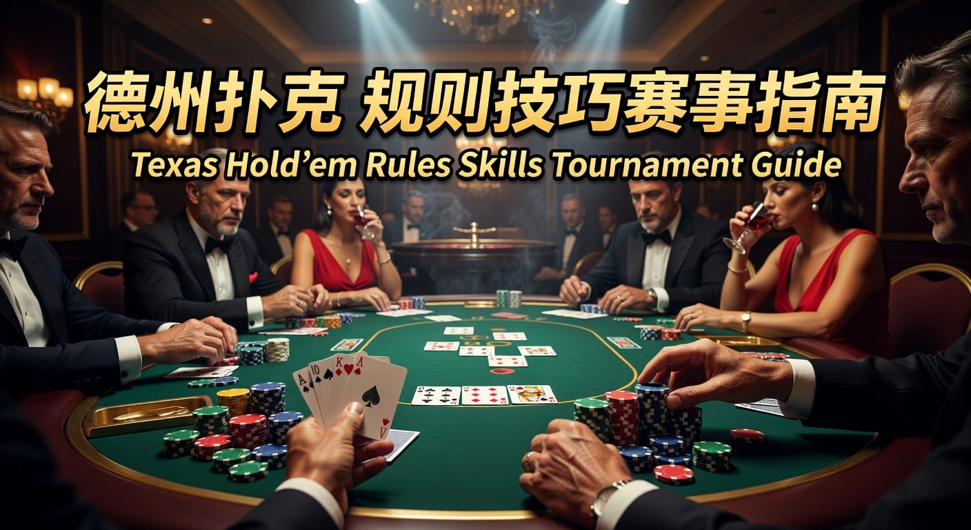 德州扑克策略解析：资深玩家博弈智慧与进阶技巧（2026年）- 优酷体育