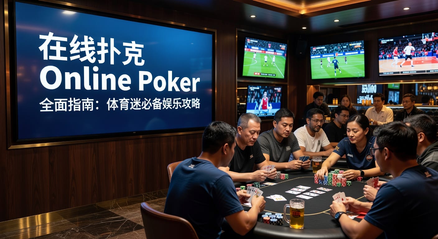 在线扑克（online poker）策略：2026年体育玩家博弈指南