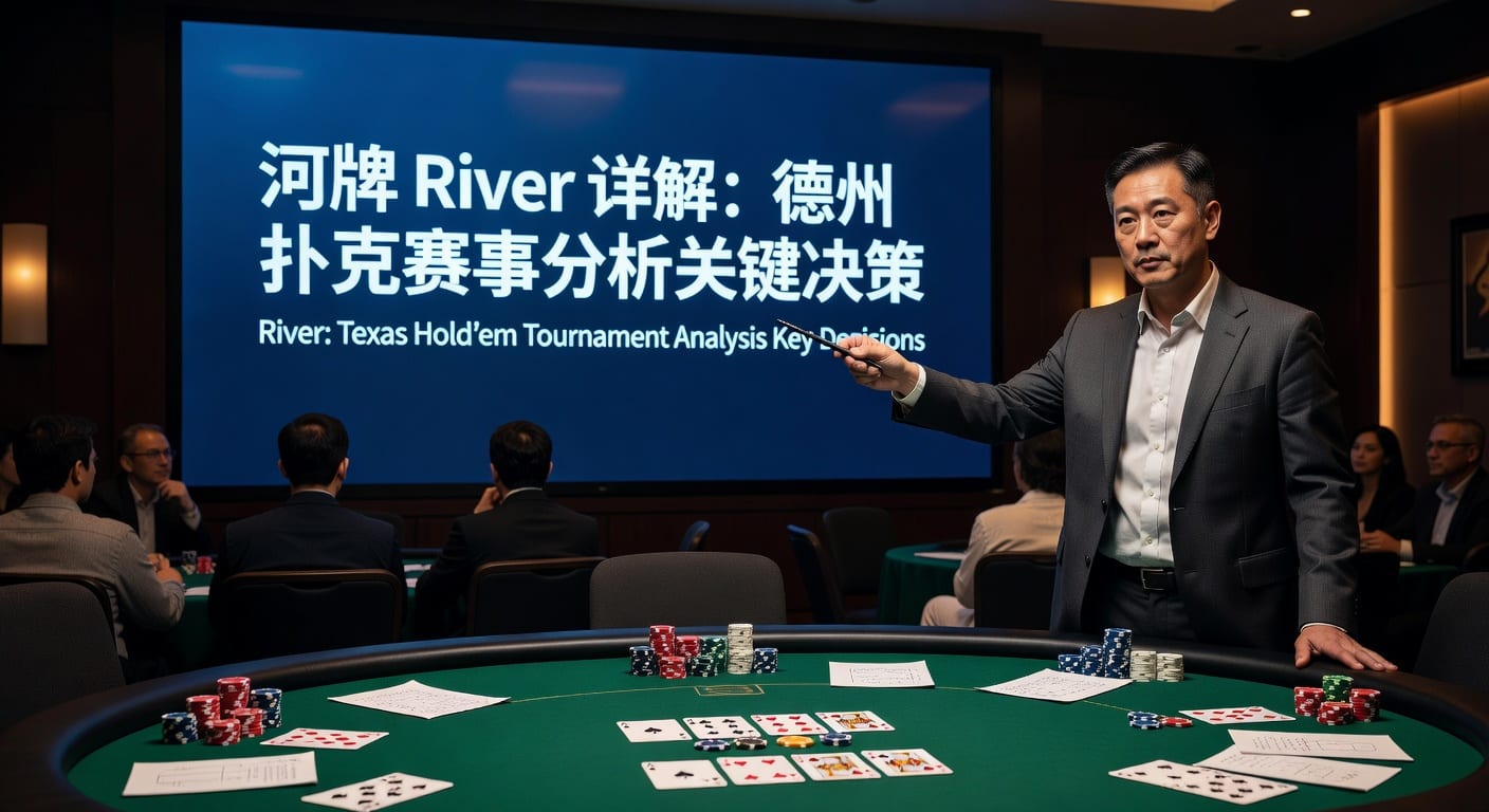 河牌 river：资深分析师解析扑克关键时刻的决策艺术与赔率变化