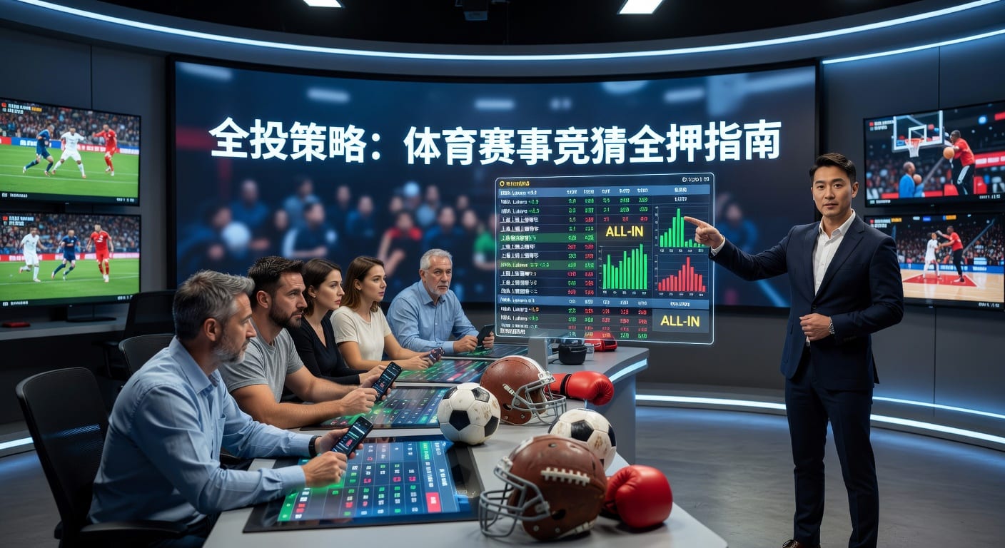 All-in：全押策略体育博彩深度解析与最新趋势