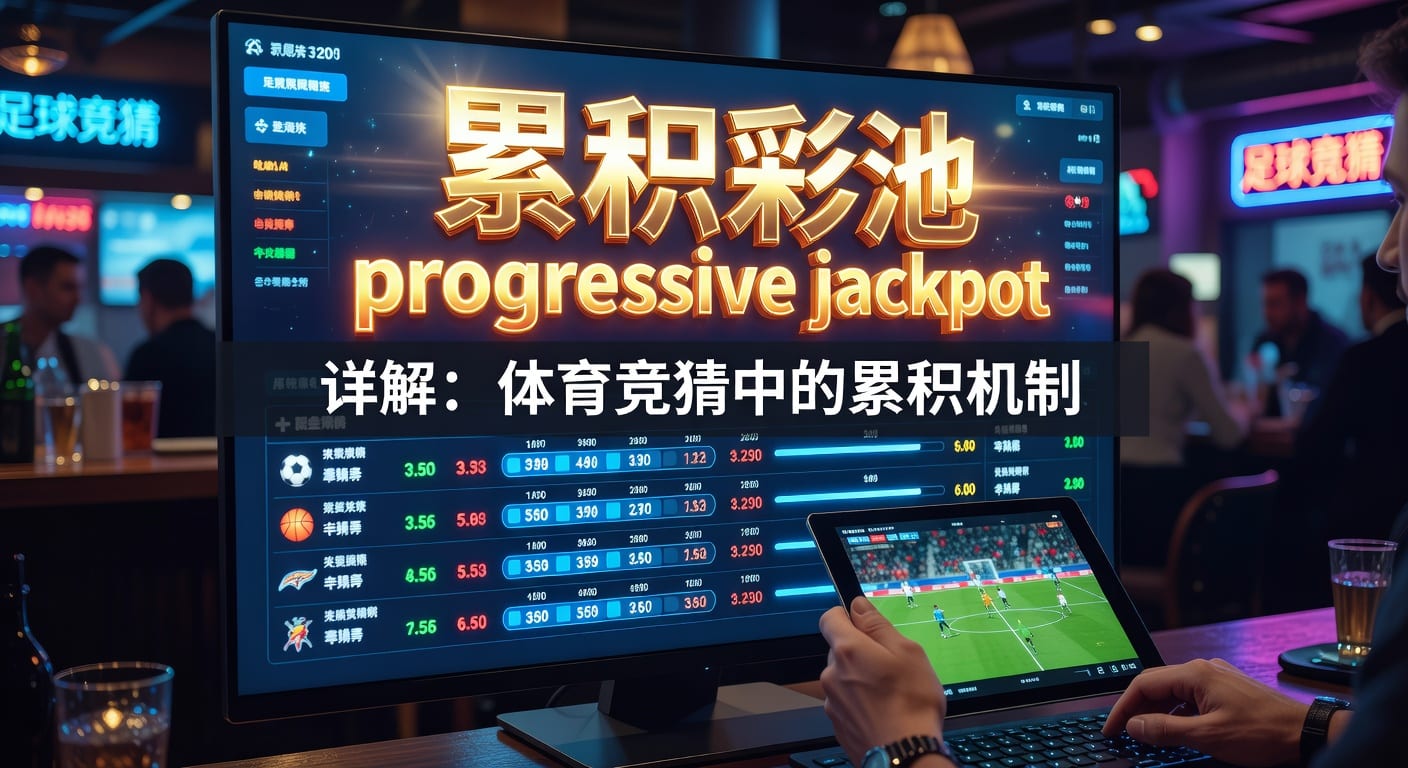 累积彩池 Progressive Jackpot：资深玩家的梦想与策略 2026年