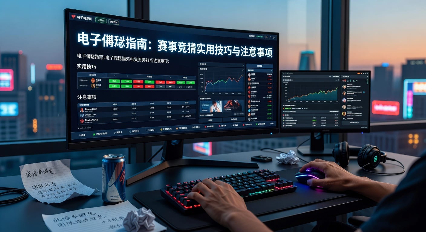 电子博彩：资深分析师解析体育用户行为与投注策略