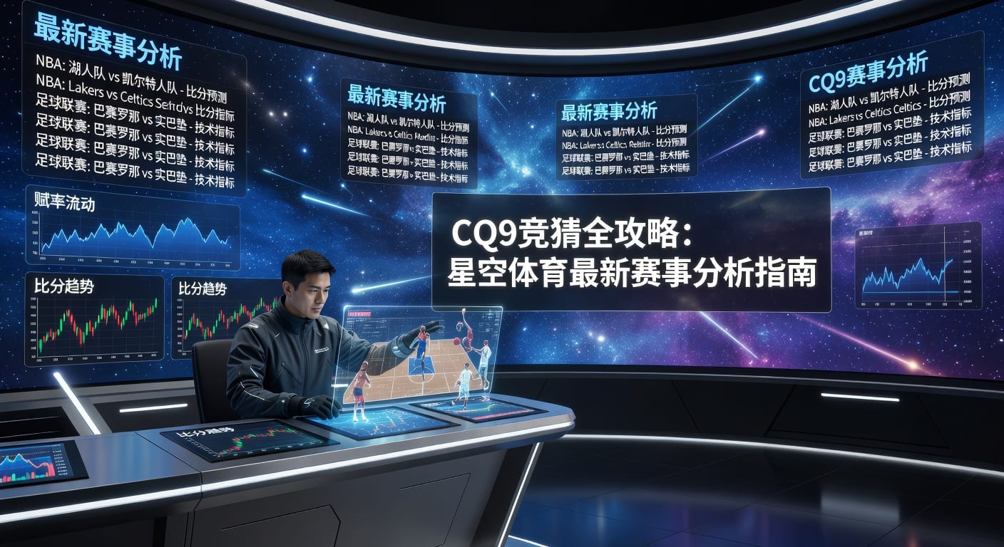 CQ9：洞悉体育博彩新趋势，资深分析师解读