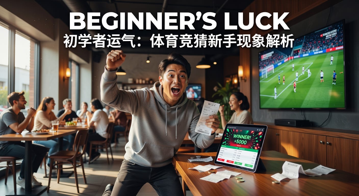 初学者运气 beginner's luck：体育投注中的神秘力量与现实分析（2026年）