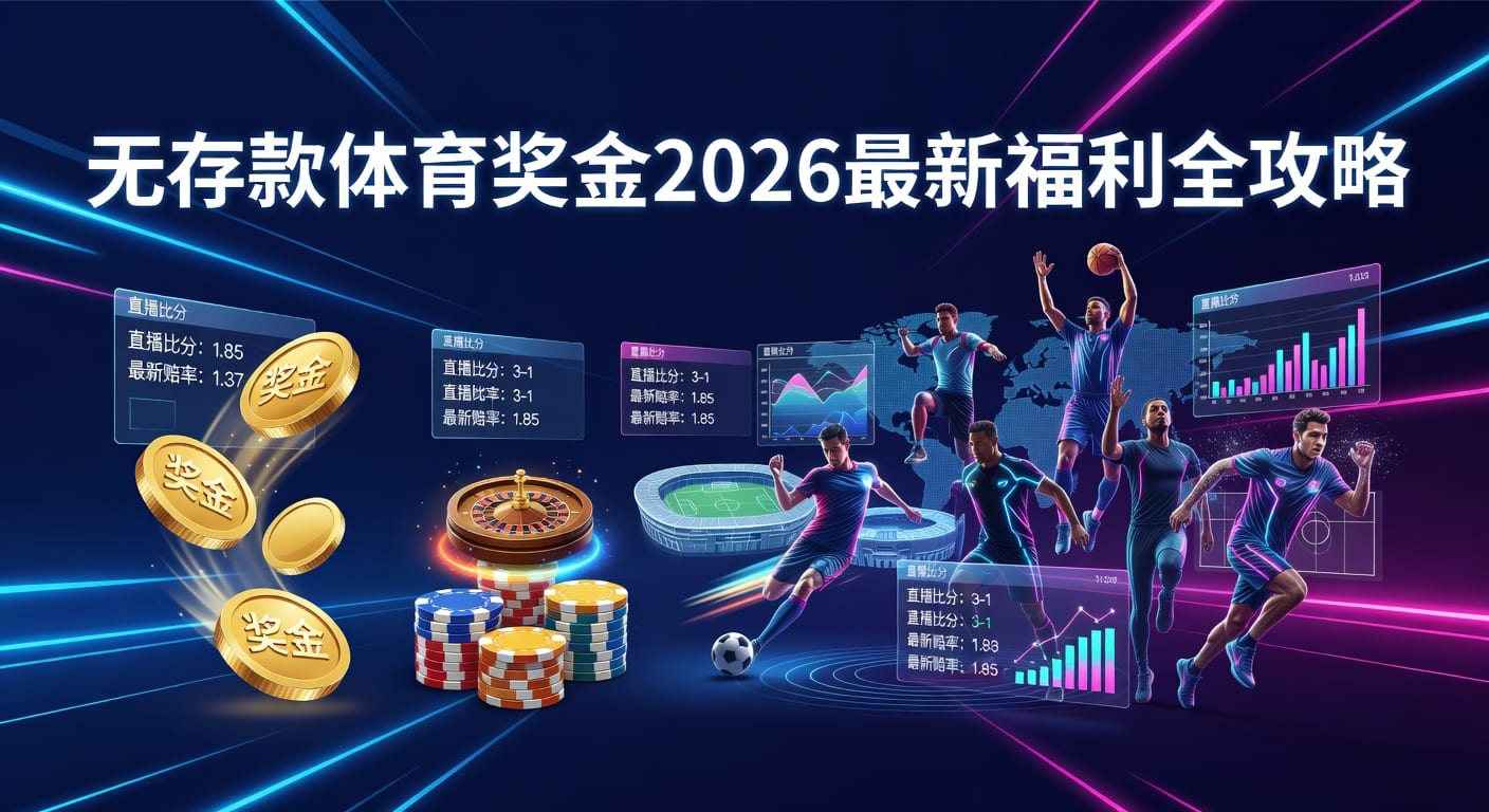 无存款体育奖金：2026年世界杯投注免费投注新玩法解析