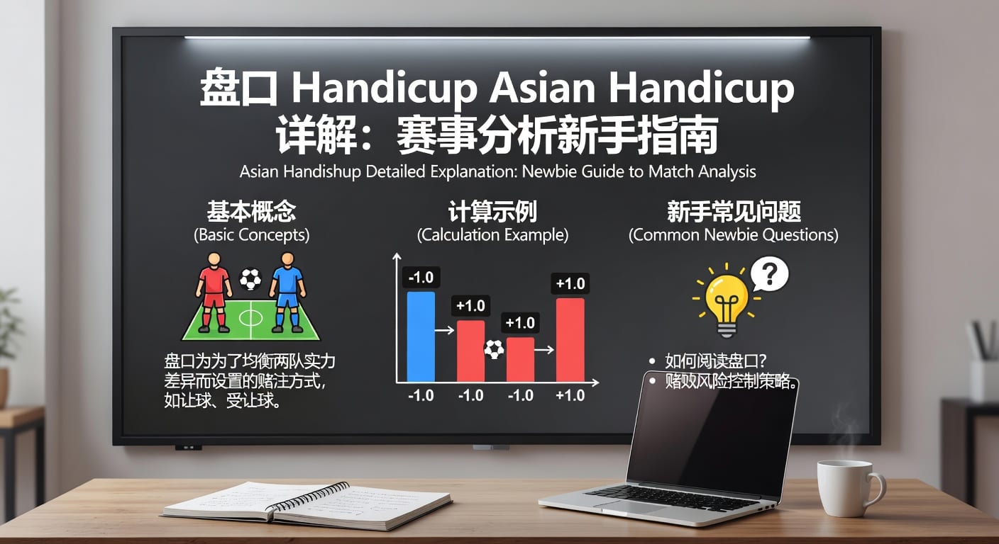 盘口 Handicap：亚洲让球盘口分析与投注技巧
