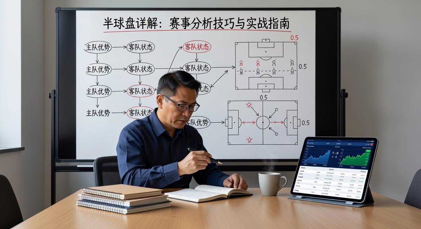 半球盘：资深分析师解析亚洲让球盘口中的玄机与实战技巧