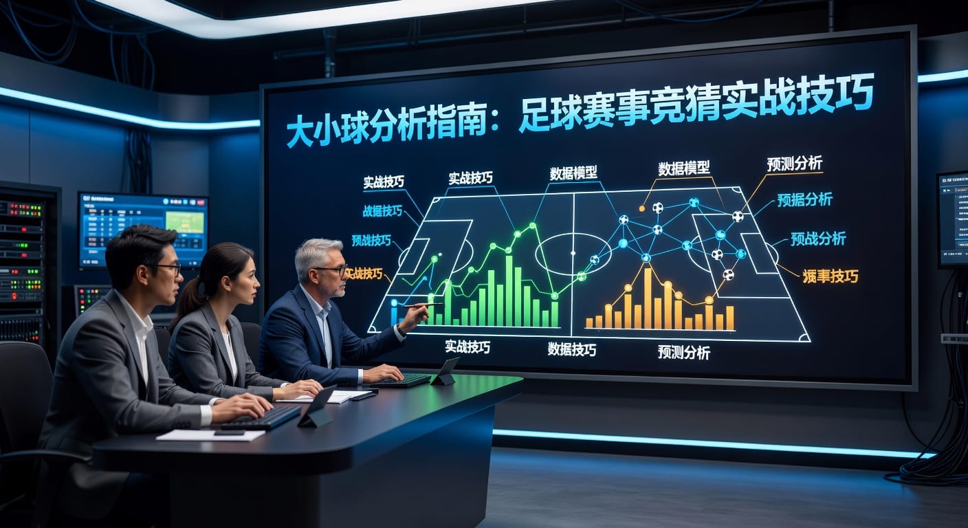大小球投注：资深分析师带你玩转大小球盘口预测与策略