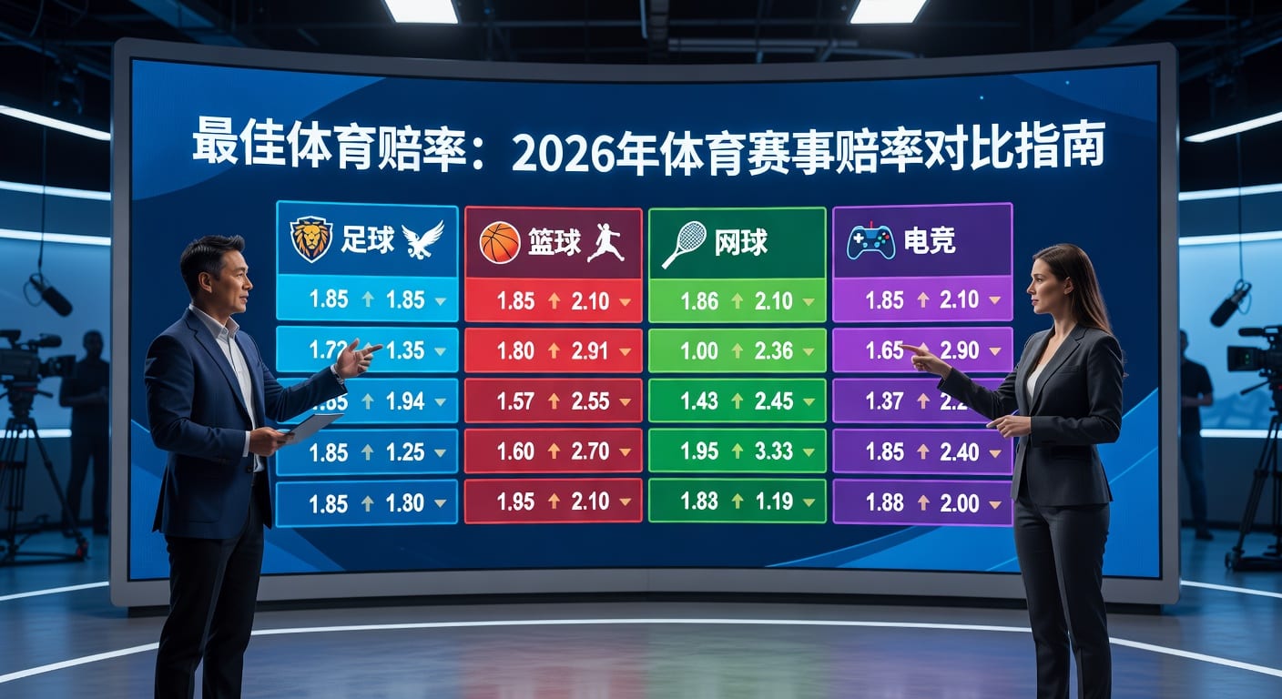 1X2赔率：资深分析师解读体育投注中的胜平负玄机