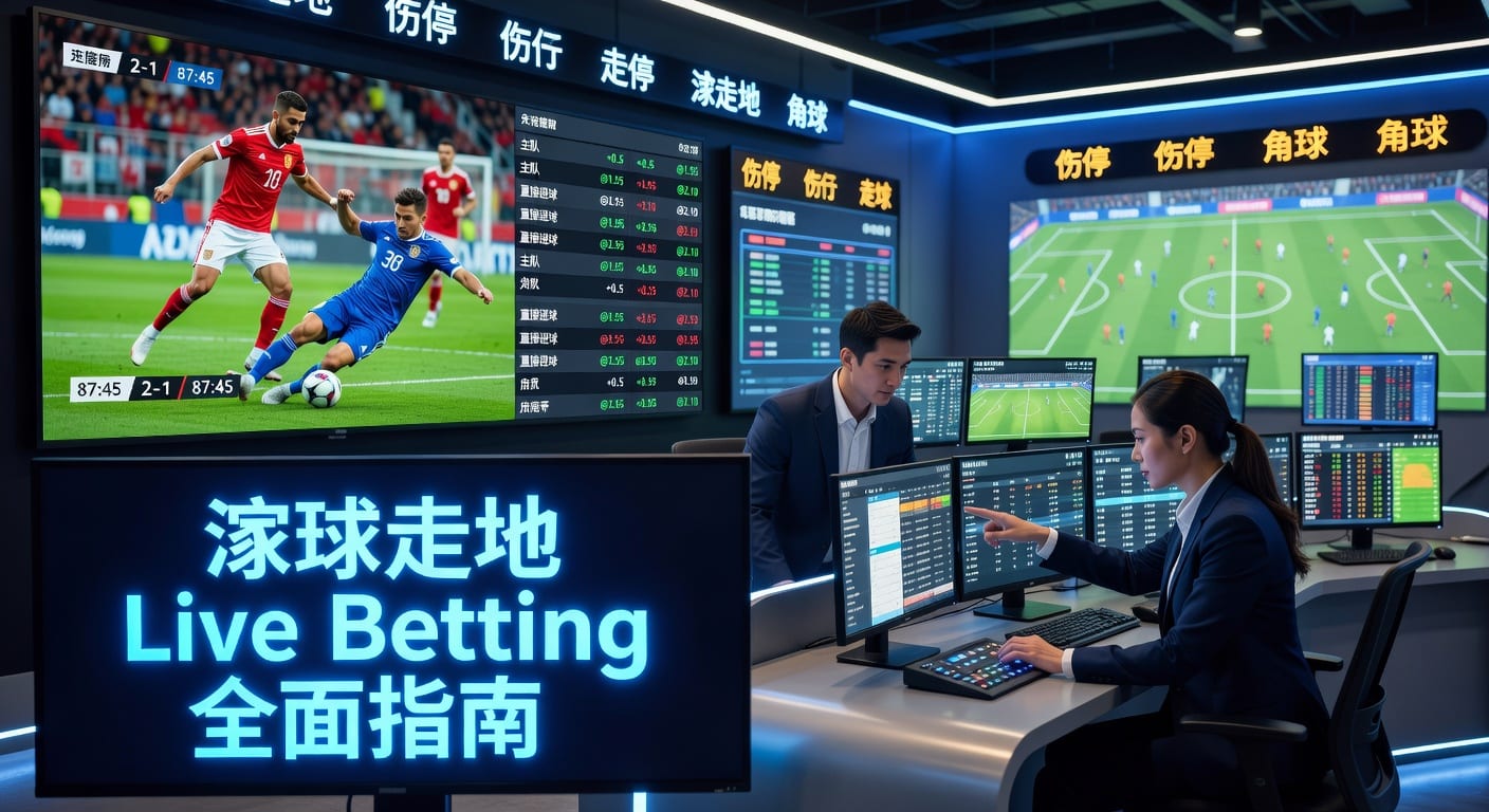 滚球走地 Live Betting：2026年世界杯投注新玩法深度解析