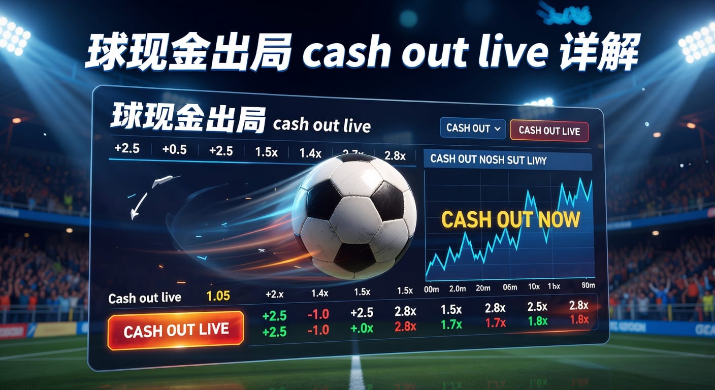 2026年世界杯投注：滚球现金出局Cash Out Live实战策略与风控