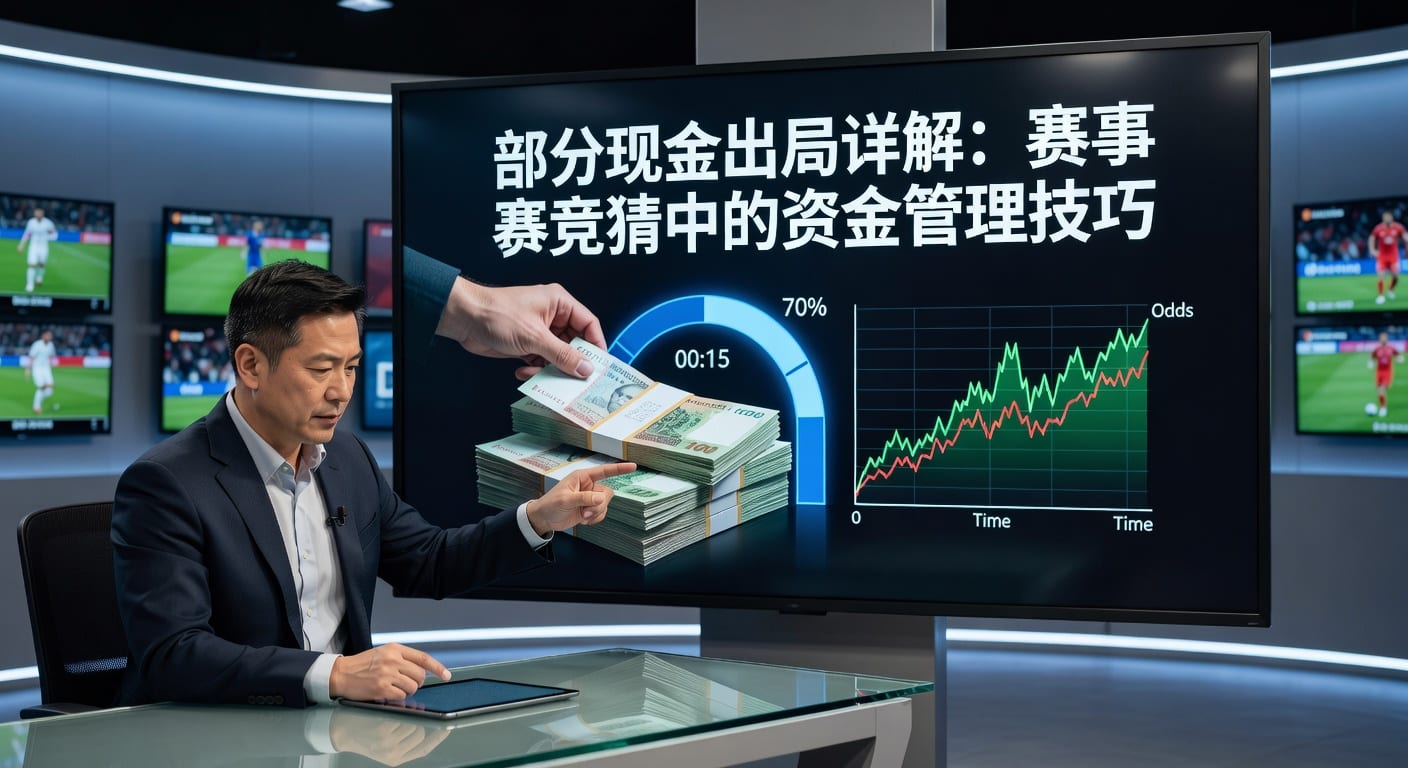 部分现金出局 Partial Cash Out：2026年世界杯投注玩家策略解析