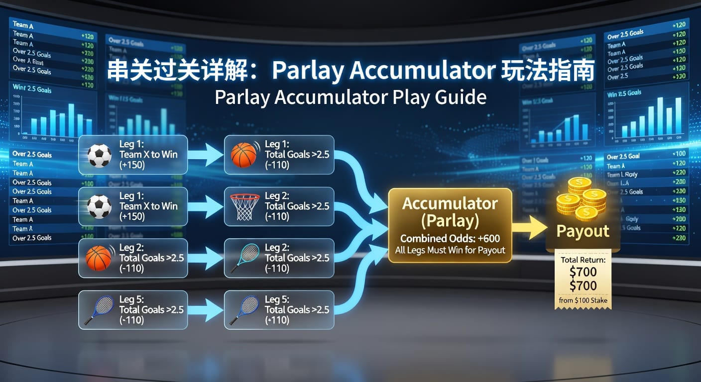 过关 Parlay Accumulator：资深玩家策略与技巧分享
