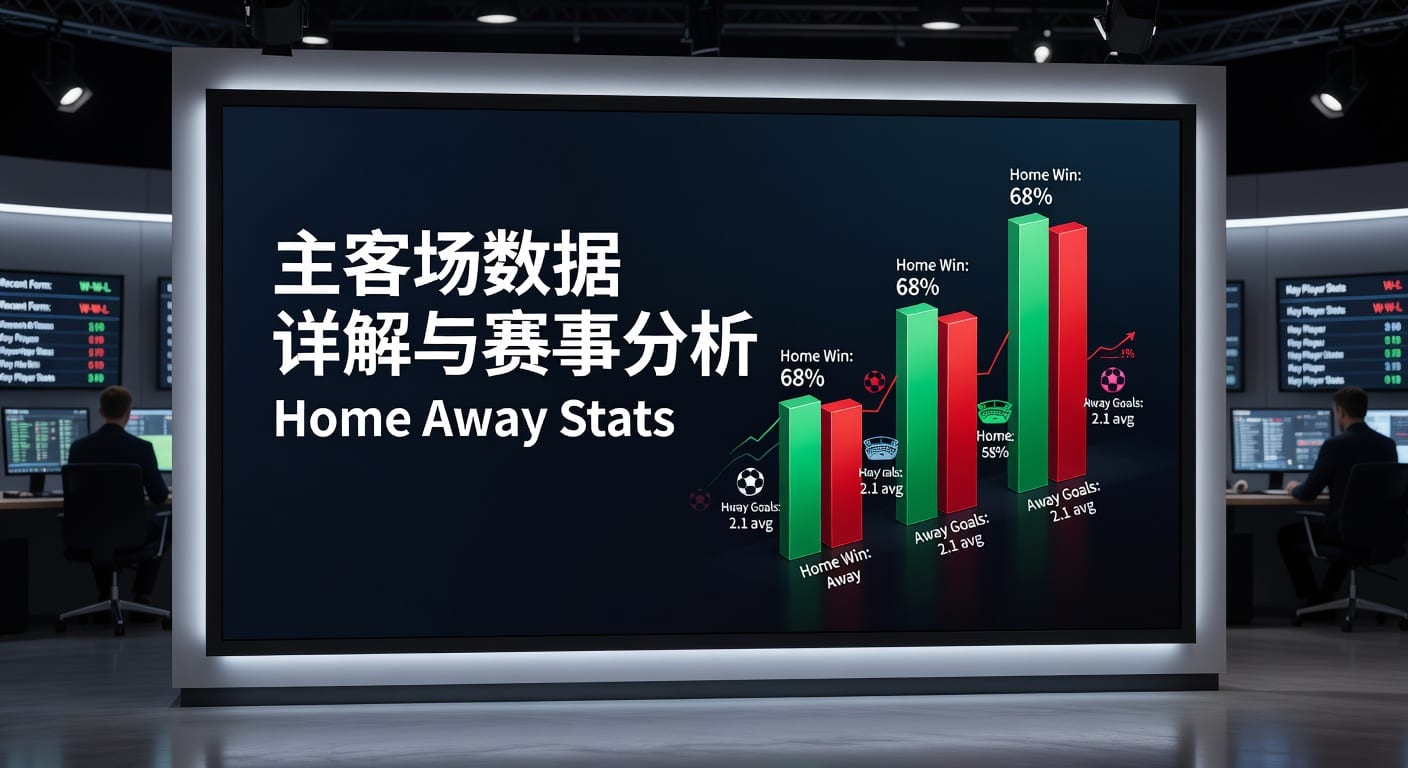 主客场数据分析：体育资讯平台投注判断思路