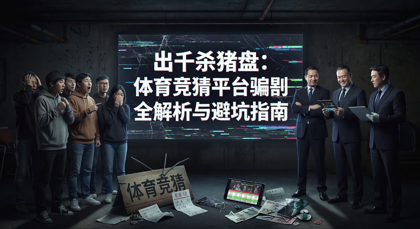出千 / 杀猪盘 scam platform 识别与防骗指南