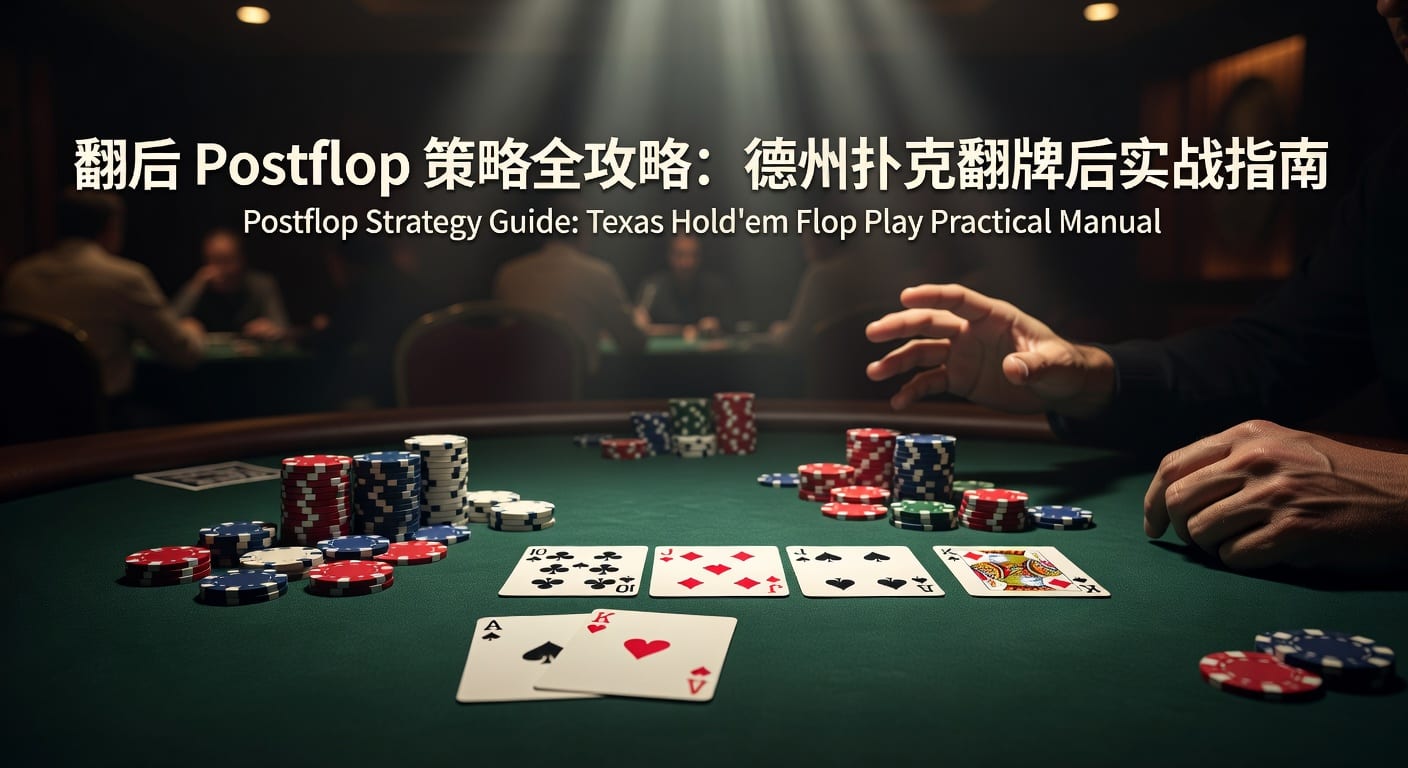 翻后 postflop 实战解读与风控思路
