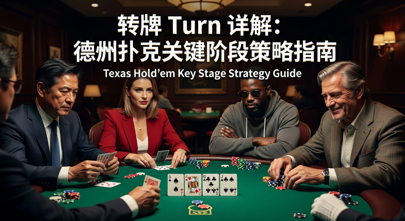 转牌 turn 实战解析：走势判断与节奏识别