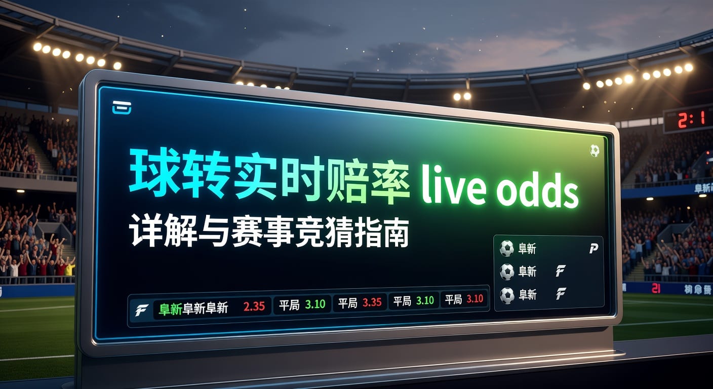 滚球即时赔率 live odds：2026年盘口变化与投注观察