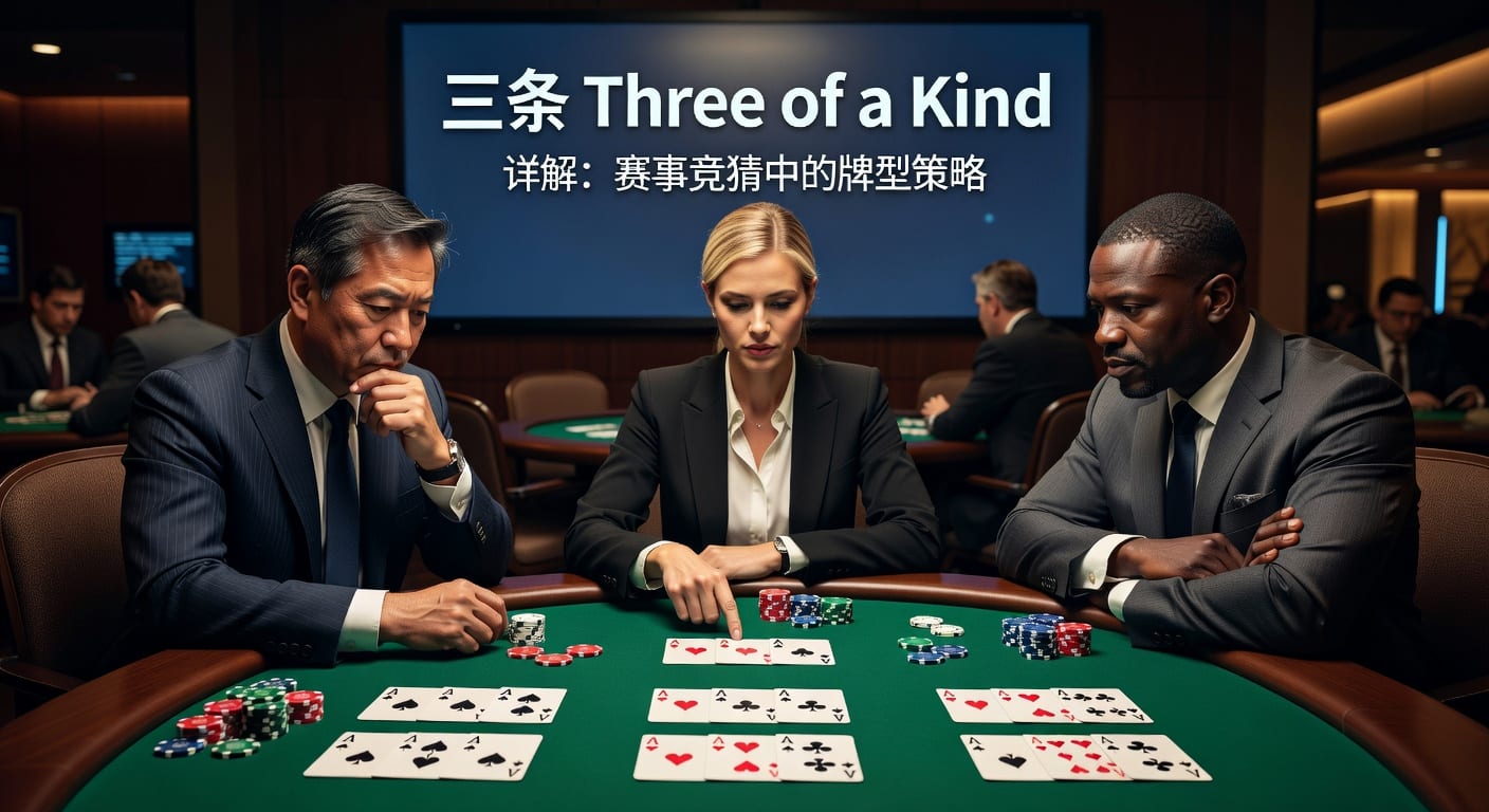 三条 three of a kind 实战含义与判断思路